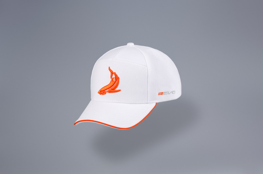 Бейсболка TOPCAR DESIGN White / Orange Edition