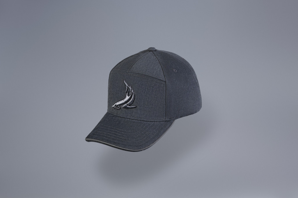 Бейсболка TOPCAR DESIGN Grey Monochrome