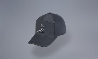 Бейсболка TOPCAR DESIGN Grey Monochrome